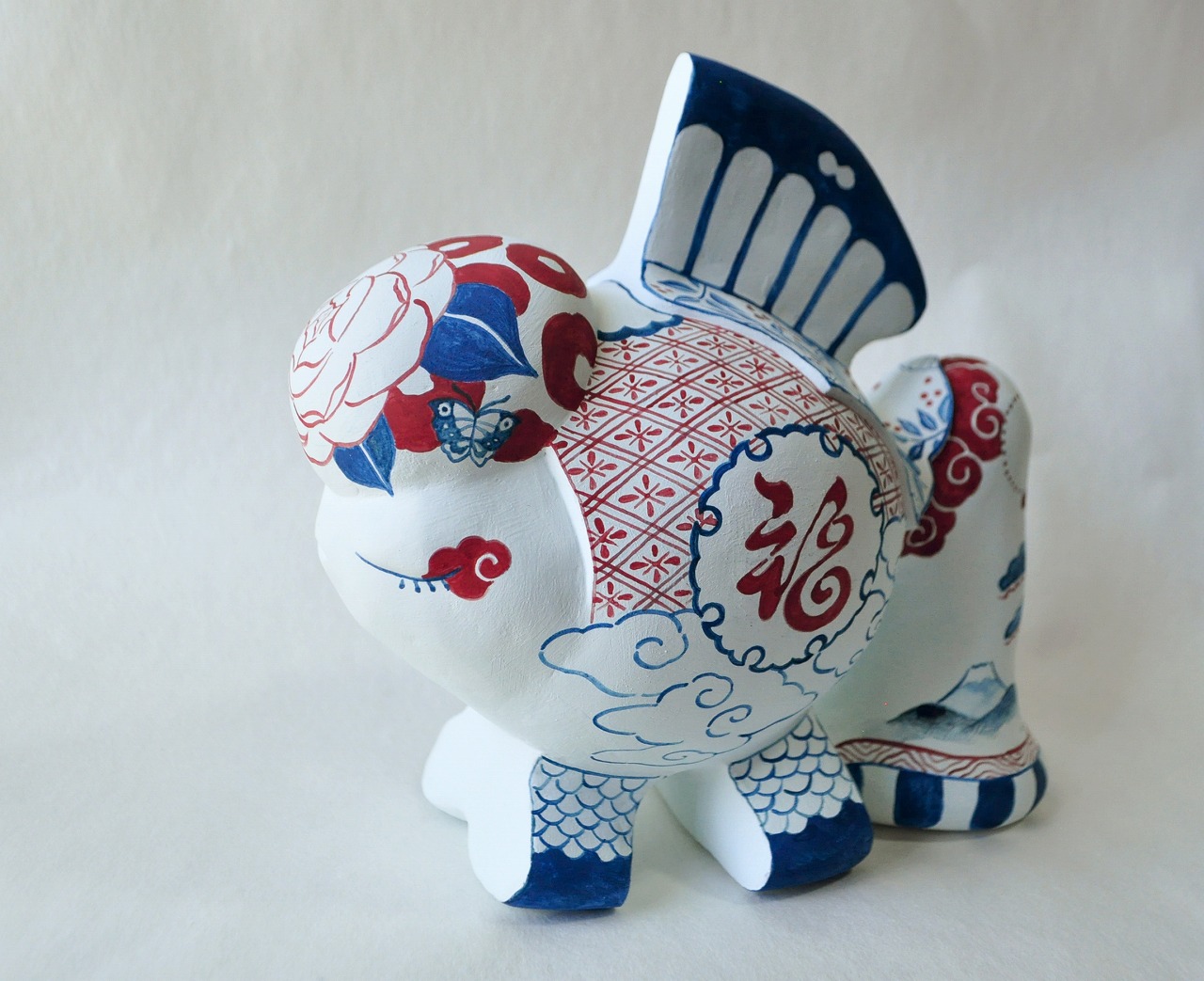 岩本夏樹(水彩・アクリル画、粘土造形)