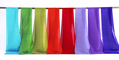 『源氏物語』「澪標」住吉詣 官位の色再現、2008年、染司よしおか蔵